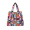 Wrapables Medium Foldable Tote Nylon Reusable Grocery Bag (Set of 2), Cute Dogs